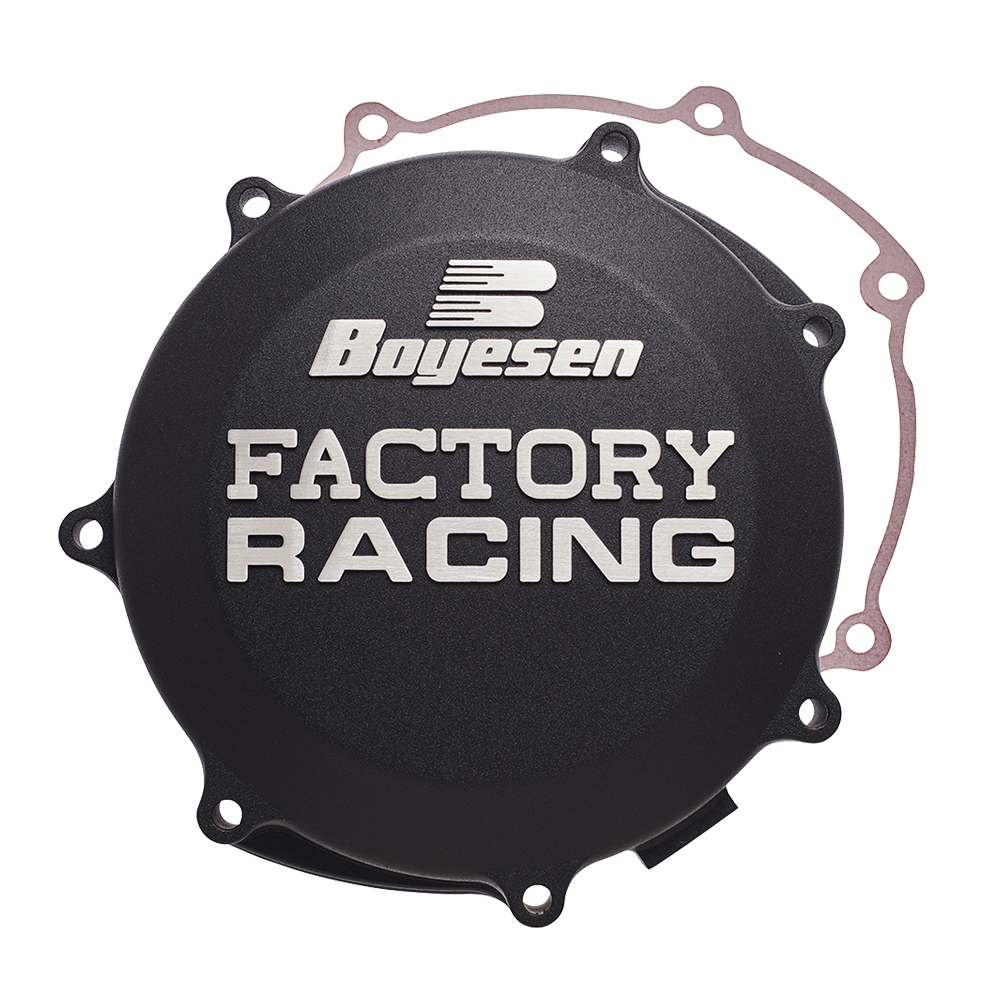Boyesen CC-06XB Black Factory Racing Clutch Cover 