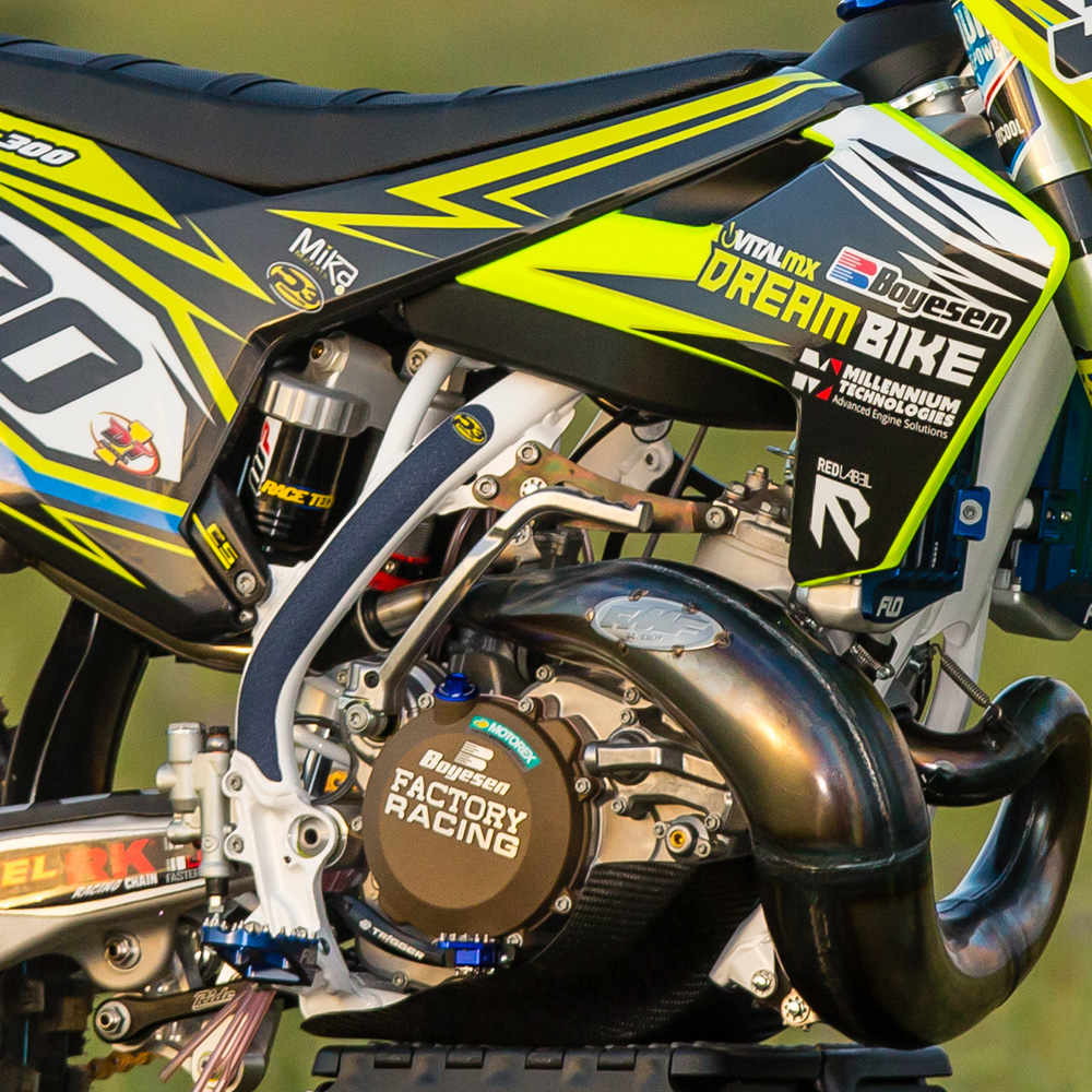 Boyesen Factory Racing Clutc for 2022 KTM 250 XC-W [TPI]