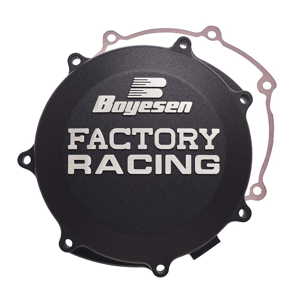 Boyesen クラッチカバー 01-13 YZ250F WR250F ボイセン Boyesen Factory Racing Clutc for 2023 gas gas MC 250F